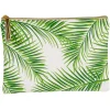 Online Gifi Pochette à maquillage motif feuillage tropical vert