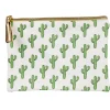Online Gifi Pochette à maquillage motif tropical cactus vert