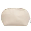 Discount Gifi Pochette à maquillage polyester beige nude
