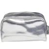 Clearance Gifi Pochette à maquillage polyester gris argenté