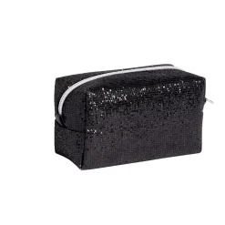 Sale Gifi Pochette pailletée rectangulaire 15x7xH9cm - 2 modèles rose ou noir
