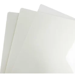Pochette plastique A4 pour plastifieuse x25*Gifi Sale