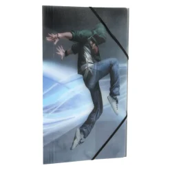 Pochette plastique A4 teenager*Gifi