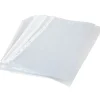 Pochette plastique perforée transparente A4 x100*Gifi New