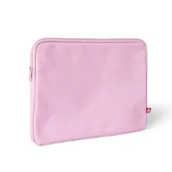 Pochette protection ordinateur polyester vert 34x24x2cm*Gifi New
