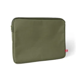 Pochette protection ordinateur polyester vert 34x24x2cm*Gifi New