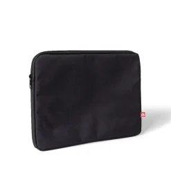 Pochette protection ordinateur polyester vert 34x24x2cm*Gifi New
