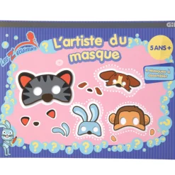 Gifi Jeux Créatifs<Pochette spéciale masques