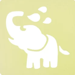 Gifi Pochoir animal x6