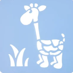 Gifi Pochoir animal x6