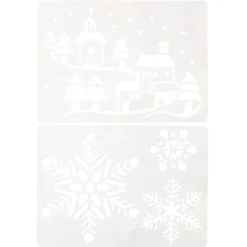 Gifi Pochoir de Noël