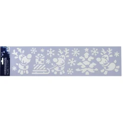 Gifi Pochoir de Noël