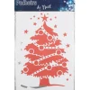 Gifi Pochoir de Noël design sapin
