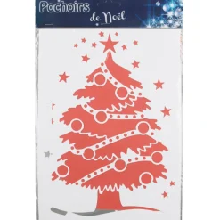 Gifi Pochoir de Noël design sapin