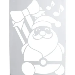 Gifi Pochoir de Noël design sapin