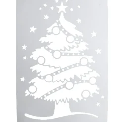 Gifi Pochoir de Noël design sapin