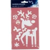 Gifi Pochoir de Noël 2 modèles