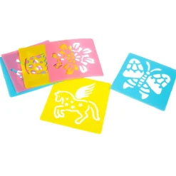 Gifi Pochoir enfant x 6