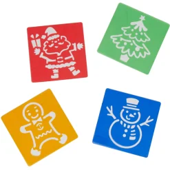 Gifi Pochoir Noël x4
