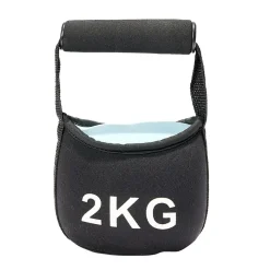 Gifi Poids kettlebell 2kg textile