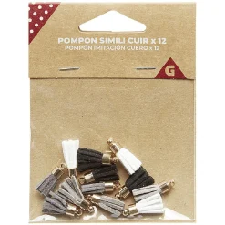 Gifi Pompom X12 simili