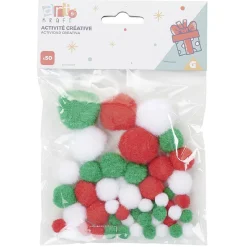 Gifi Pompon décoratif x 50
