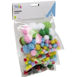 Pompon 180 pièces*Gifi Online