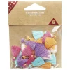 Gifi Pompons x25 coloris assortis