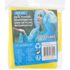 Best Gifi Poncho de pluie adulte