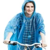 Hot Gifi Poncho de pluie Adulte bleu