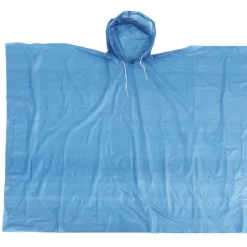 Hot Gifi Poncho de pluie Adulte bleu