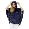 Online Gifi Poncho design chat bleu et doré Taille XS/S