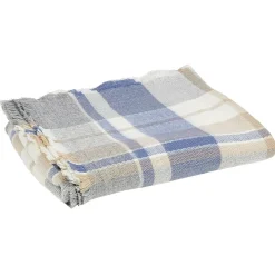 Online Gifi Poncho gris acrylique