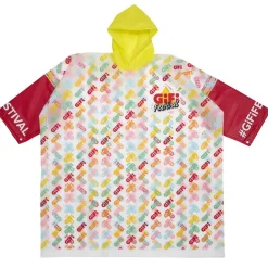 Sale Gifi Poncho imperméable Festival