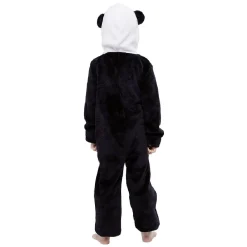 Online Gifi Poncho panda noir et blanc 6/8 ans