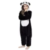 Sale Gifi Poncho panda noir et blanc 10/12 ans
