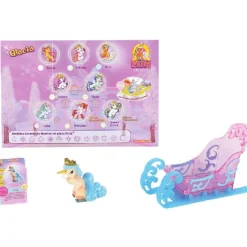 Gifi Jeux D'Imagination Et D'Imitation<Poney Filly et traineau