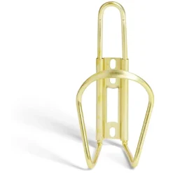Gifi Porte bidon vélo aluminium doré