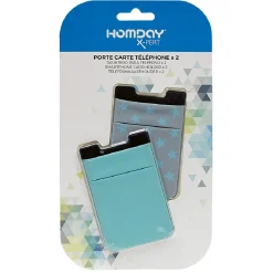 Porte carte pour téléphone x2*Gifi Discount
