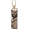 Clearance Gifi Porte clé anse imitation peau de serpent