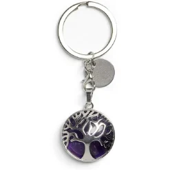 Online Gifi Porte clé avec médaillon arbre de vie - 3 coloris