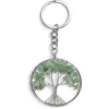 Outlet Gifi Porte clé avec médaillon arbre de vie et pierres colorées - 3 coloris
