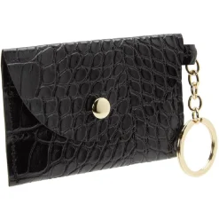 Clearance Gifi Porte-clé avec petite pochette noire