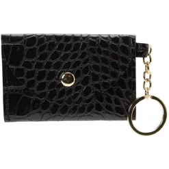 Clearance Gifi Porte-clé avec petite pochette noire