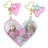 Gifi Porte clé Barbie amitié Ma meilleure amie et moi