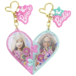 Gifi Porte clé Barbie amitié Ma meilleure amie et moi