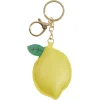 Outlet Gifi Porte clé citron jaune