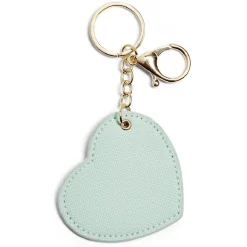 Gifi Porte clé coeur simili - 3 coloris