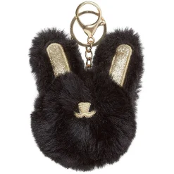 New Gifi Porte clé design lapin noir