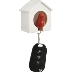Sale Gifi Porte clé design oiseau dans sa niche